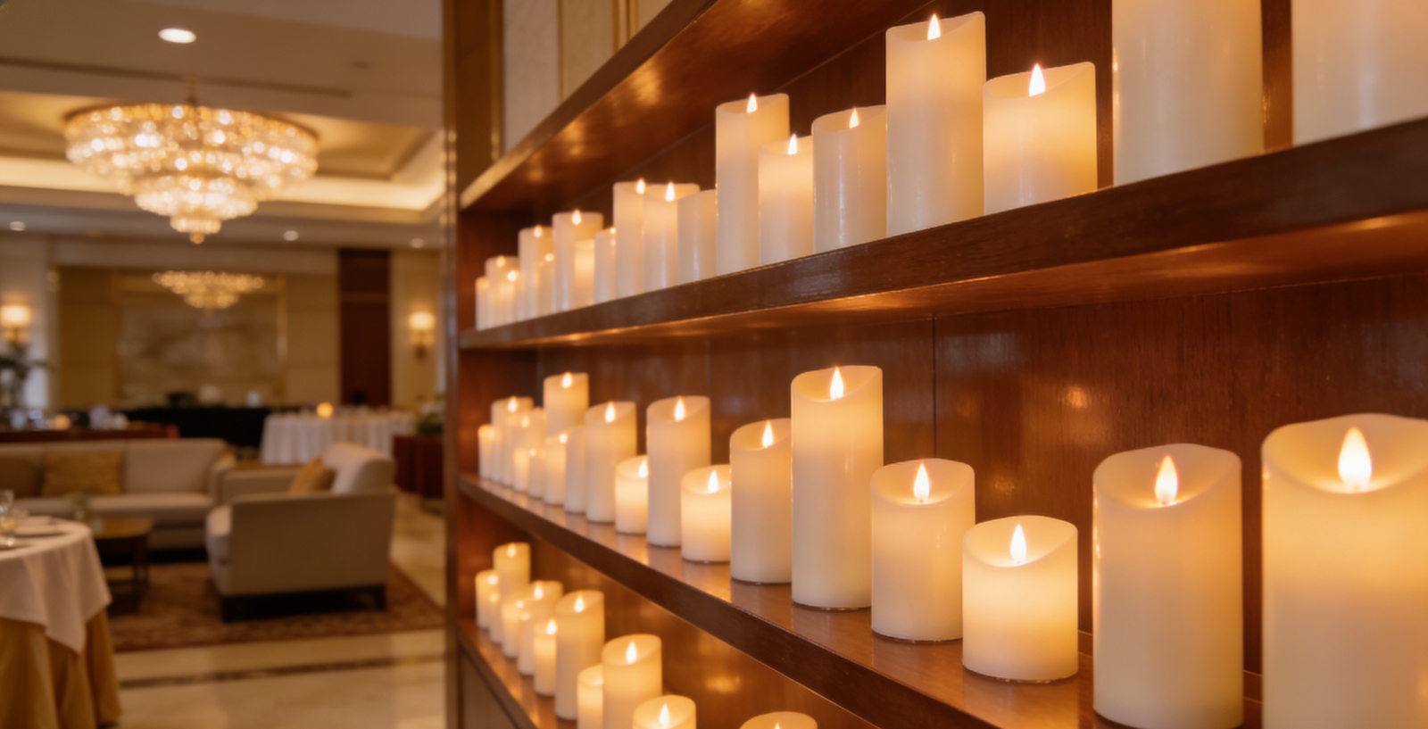 safe wholesale LED candles for commercial hotel use safe wholesale LED candles for commercial hotel use